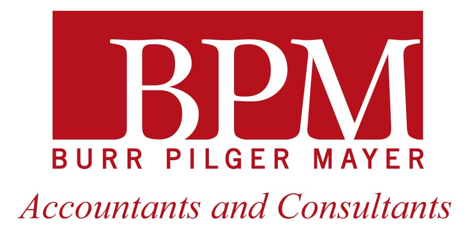 Burr Pilger and Mayer Accountants and Consultants logo