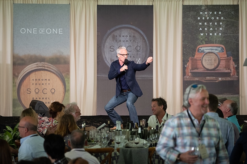 Sonoma County Barrel Auction produced by Sonoma County Vintners