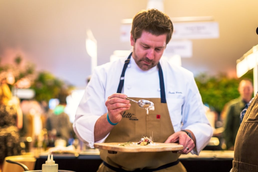 Sonoma County Wine Auction Chef Honoree Dustin Valette