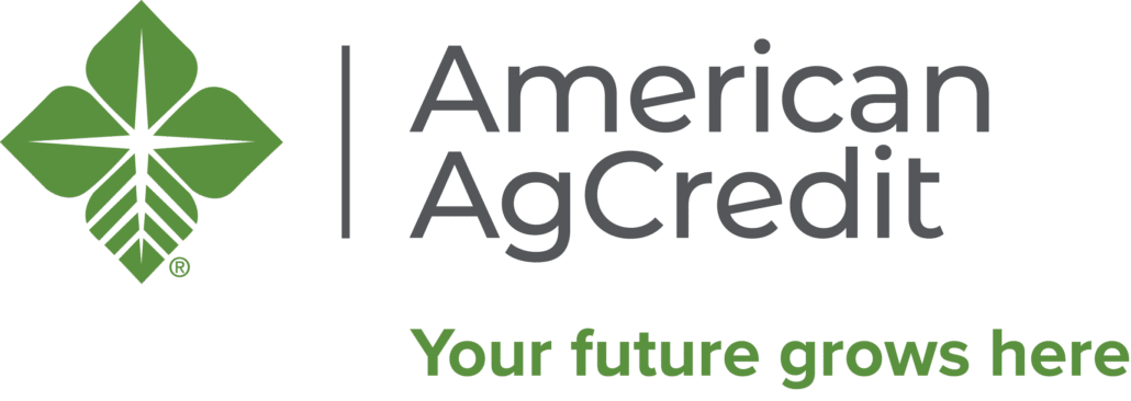 American AgCredit logo with tagline Your Future Grows Here