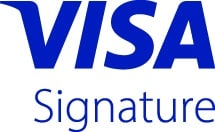 Sonoma County Visa Signature program Visa logo