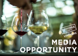 Sonoma County Vintners Media Opportunities