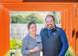 2023 SCWA Honorary Chairs James Hall & Anne Moses at Sonoma House