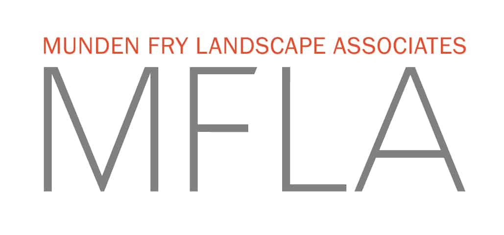 Munden Fry Landscape Associates logo