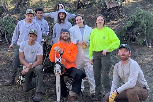 Sonoma County Parks Foundation Youth Crew