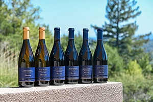 Gary Farrell bottles of wine