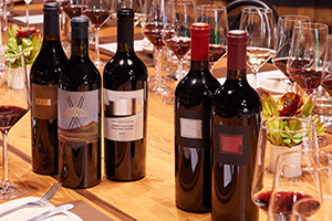 ROWEN Wine Company selection of wine bottles
