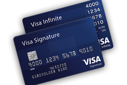 visa signature credit cards
